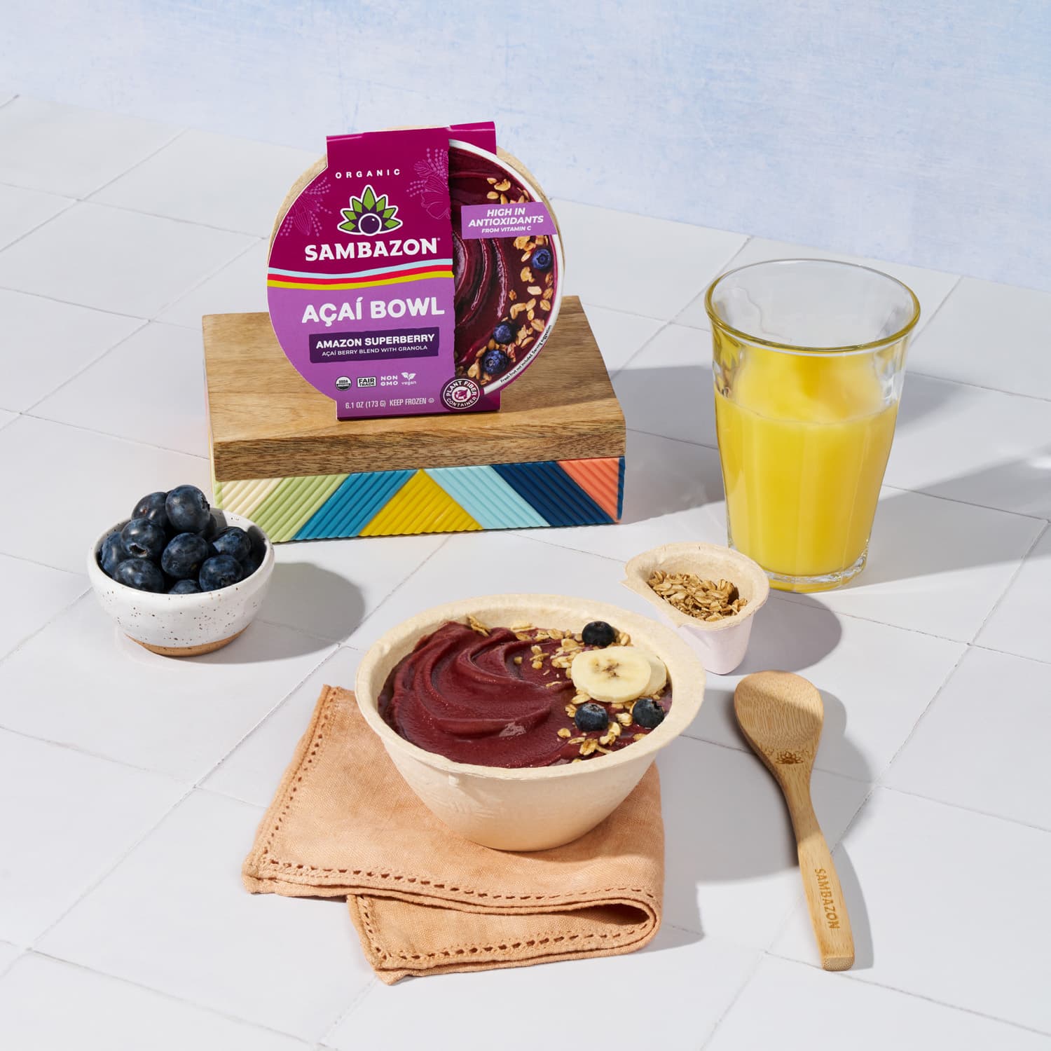 Amazon Superberry™ Frozen Açaí Bowl - Image 3
