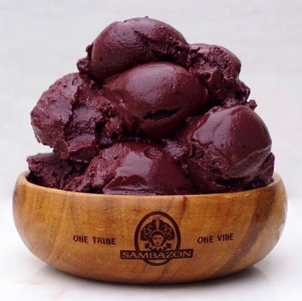 Acai Berry Frozen Sorbet - Image 3