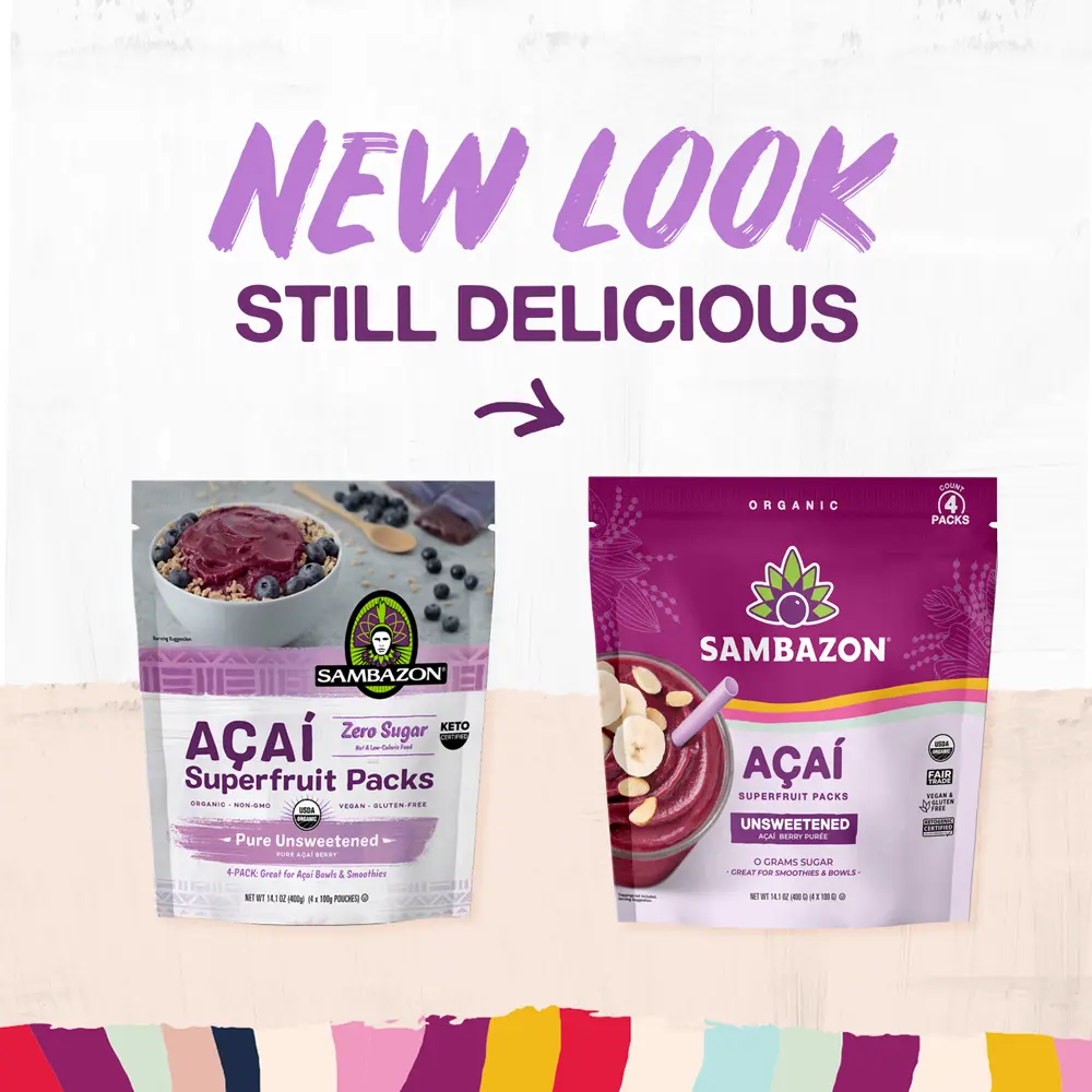 Unsweetened Frozen Açaí Superfruit Packs - Image 3